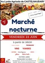Marché nocturne