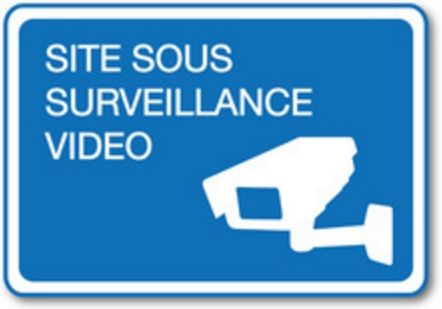 Site sous vidéo surveillance